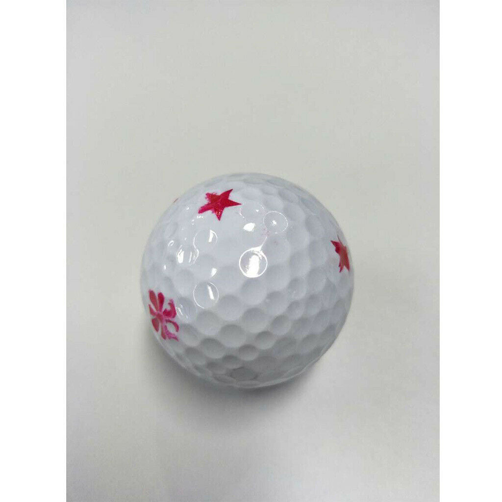 3pcs/Set Colorfast Golf Ball Stamp Stamper Marker Seal Golfer Gift Keepsake Club