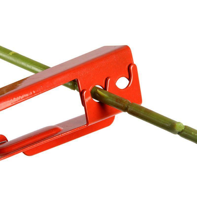 DIY Cut Tool Florist Metal Gardon Flower Rose Thorn Stem Leaf Stripper Rose Tool
