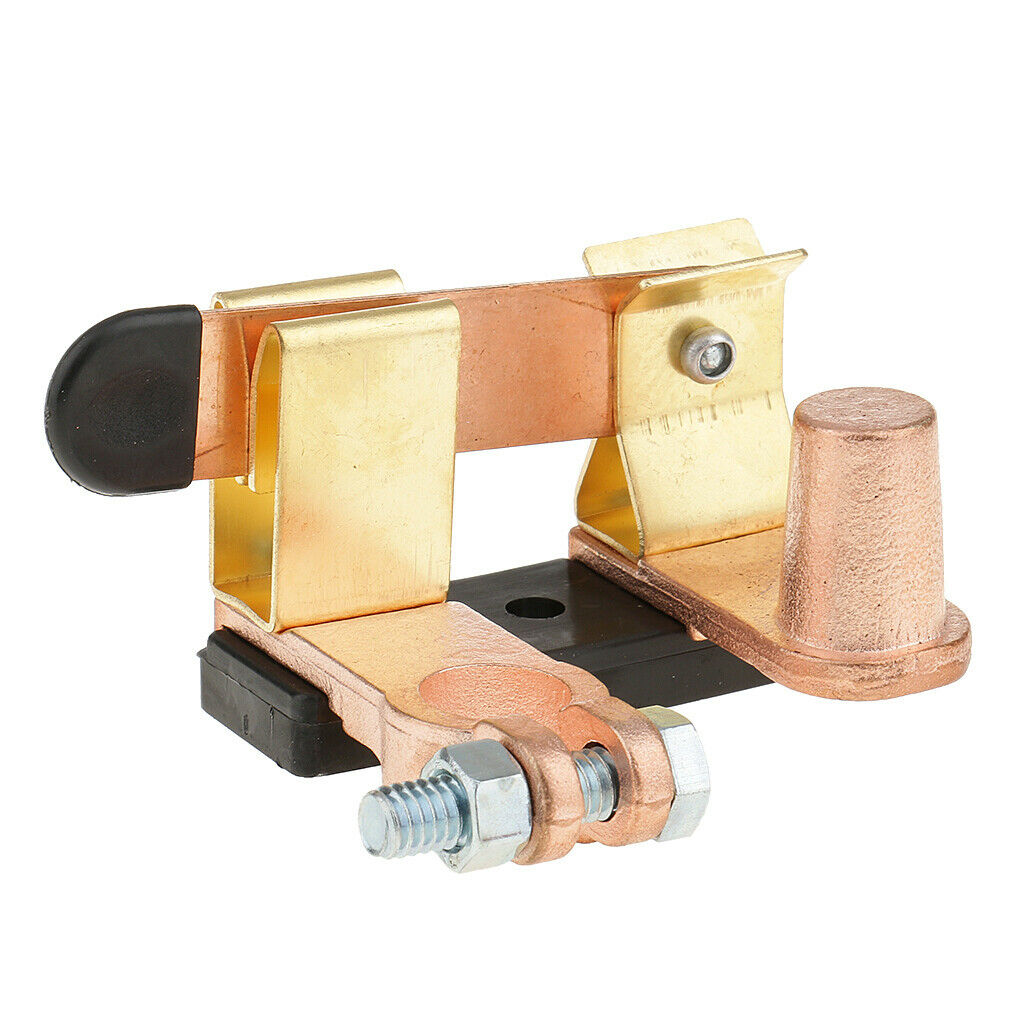 Car Battery Connect/Disconnect Switch Cut/Shut Off Safety Kill Switch Copper