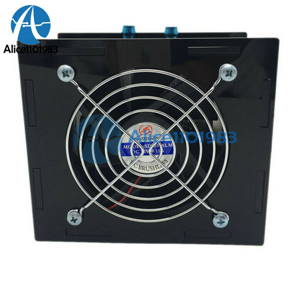 Aquarium Thermostat Chiller Temperature Control 70W Fish Tank Water NO Cooler