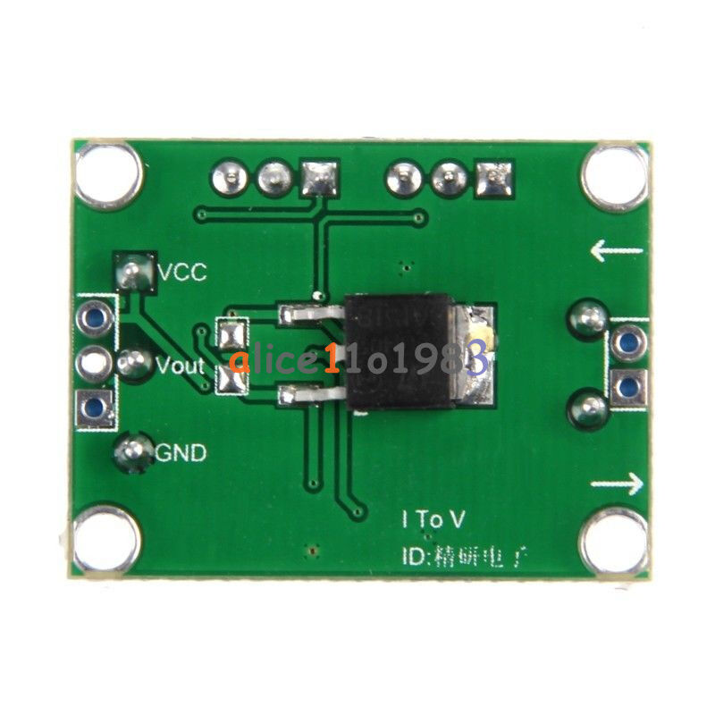 Current to Voltage 4-20mA to 0-5V Isolation Transmitter Signal Converter Module