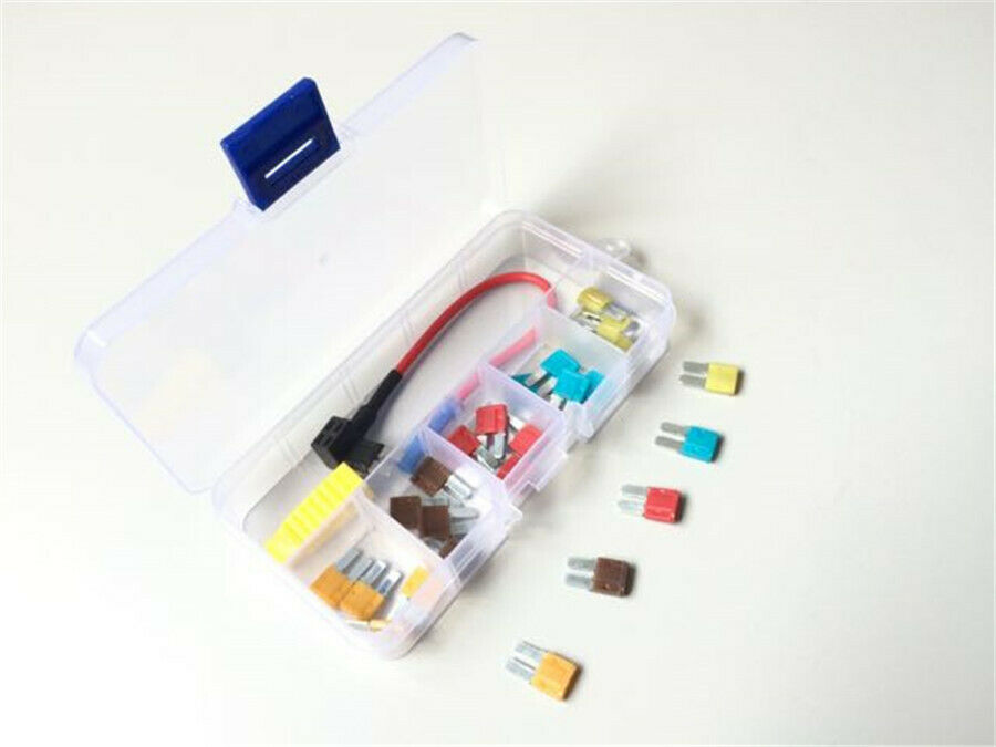 Add-A-Circuit Blade Style Micro2 In-line Fuse Holder/Tap/Puller &Micro2 Fuse Set