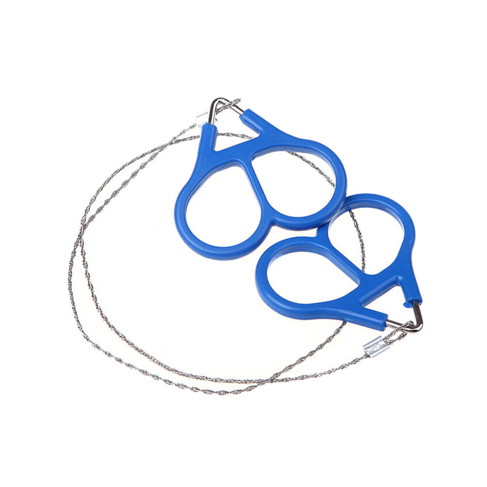 Stainless Steel Ring Wire Camping Saw Rope Outdoor Survival Emergency Too.l8
