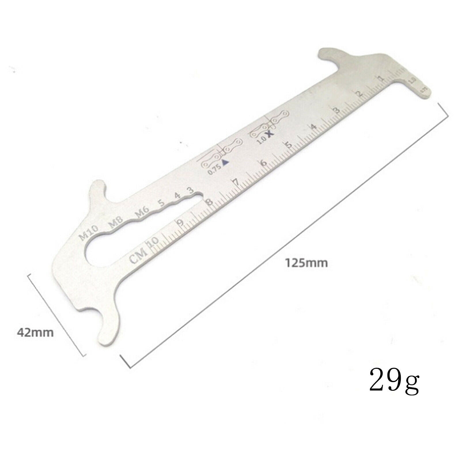 Bike Chains Checker Wear Indicator Test Caliper Multi-Functional Accessories