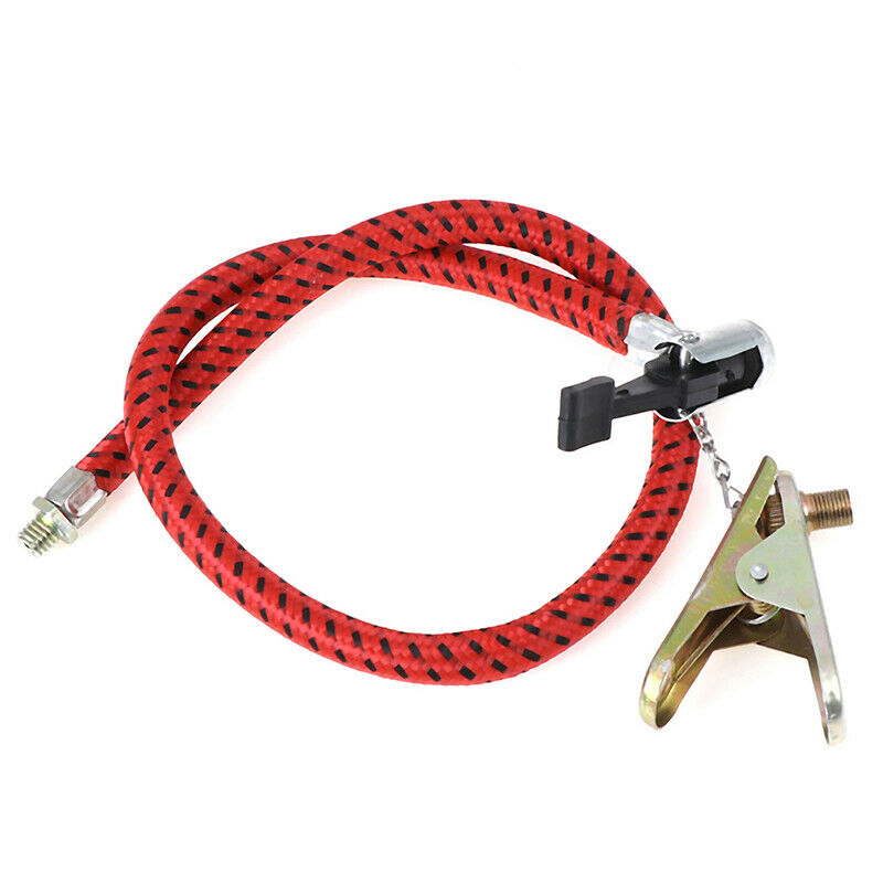 Bicycle Tyre Tire Hand Air Pump Inflator Bike Replacement Hose Tube Too J ouJCDD