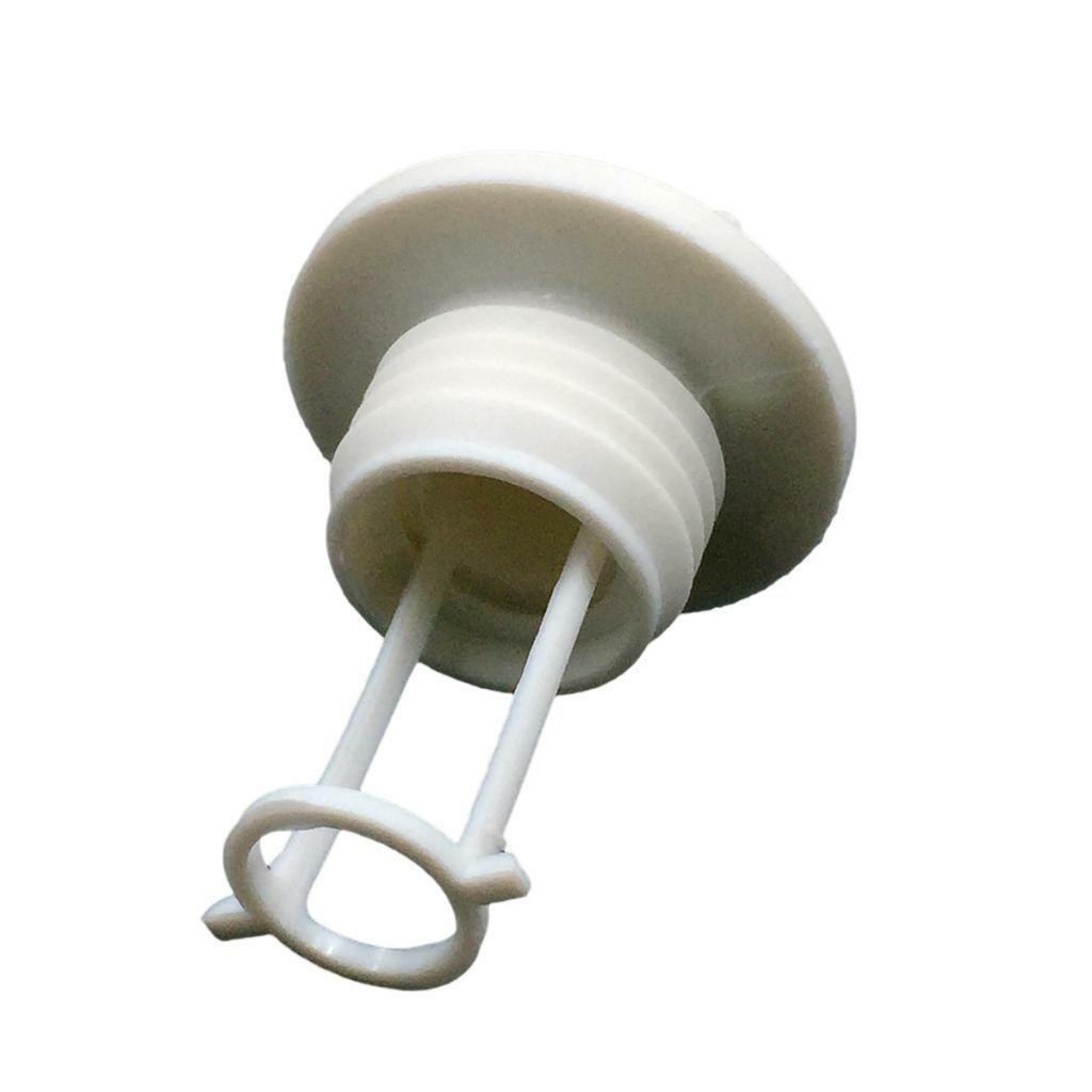 Universal Boat Hull Thread Round Drain Plug Bung for Kayak Canoe Boat