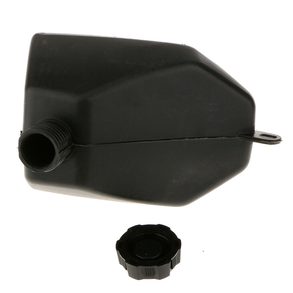 2Pack Plastic Petrol Full Fuel Tank Oiler & Lid for Small Bull ATV 70cc 90cc