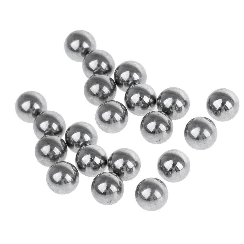 20pcs Universal Replacement Bicycle Steel Balls for Bicycle, Mountain Bike,