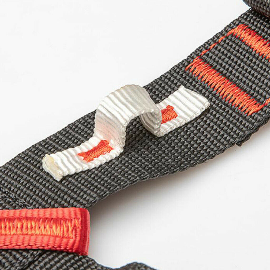 Outdoor Shoulder Strap Safety Rock Climbing Tree Ascending Belt Adjustable