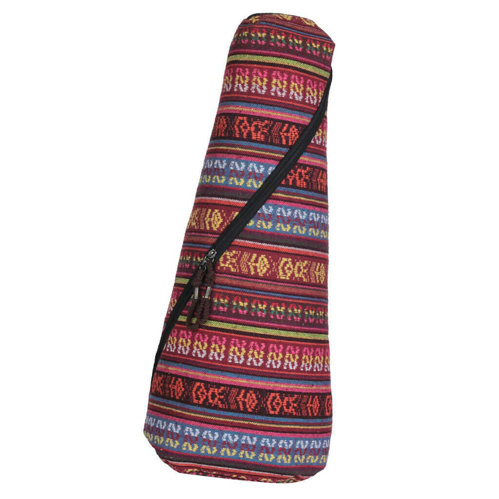 Colorful Ukulele Guitar Gig Bag Uke Case Padded Carry Bag Backpack