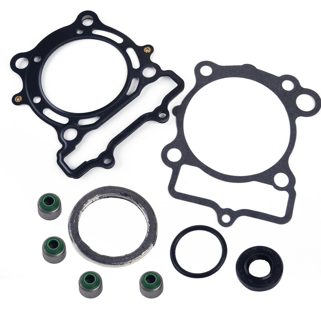 Top End Head Gasket Fit for KAWASAKI KX250F Suzuki RMZ250 Atn