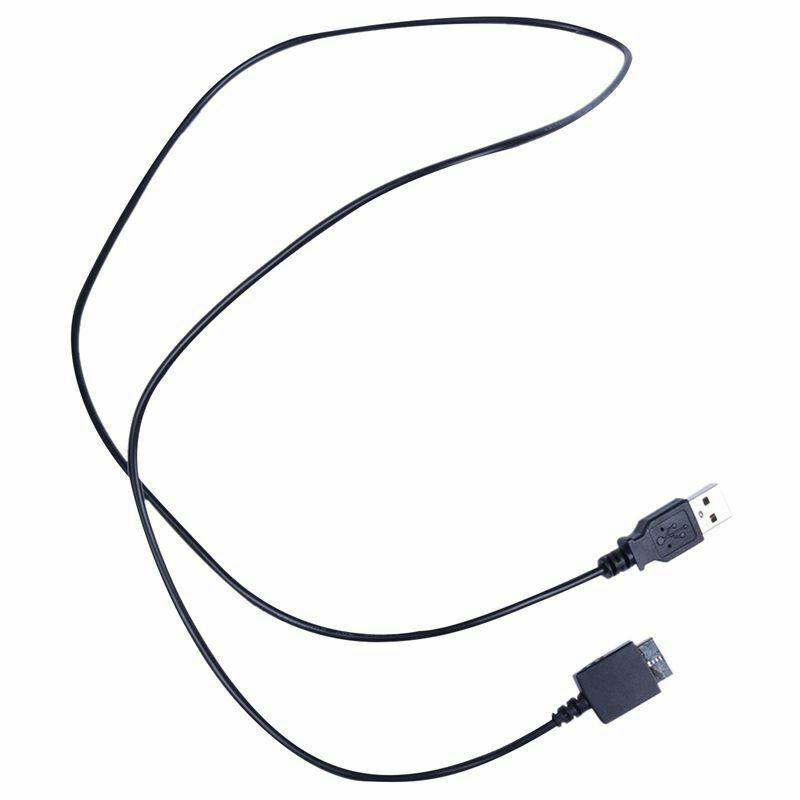 USB data charging cable cord Sony Walkman E052 A844 A845 MP3 MP4 player black K9