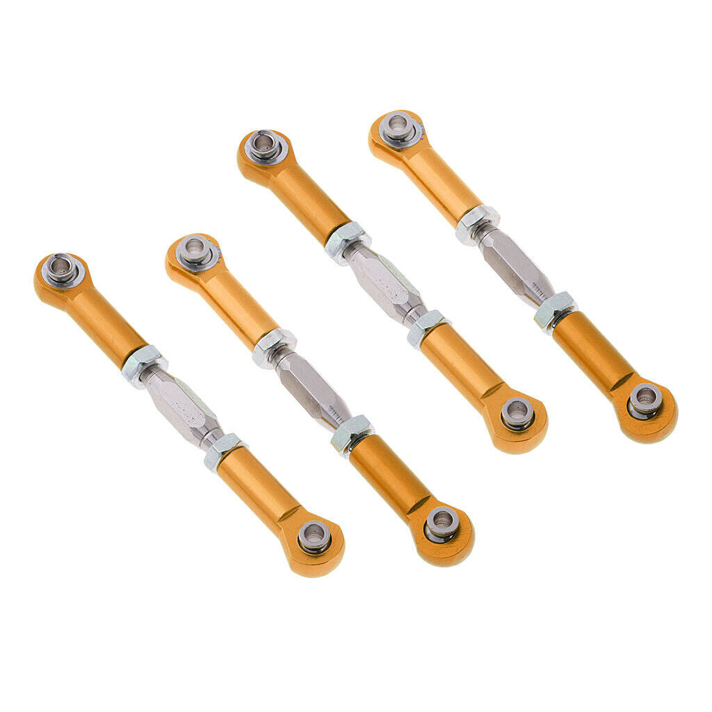 4x RC Rode Links Replacement for HSP 94106 94107 94166 Monster Truck
