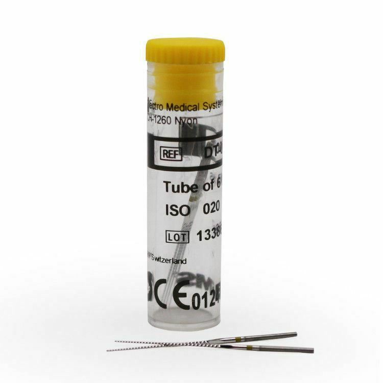 Dental EMS Endo K-Type Files Endodontic ISO HU-FRIEDY PIEZO TIPS PK6