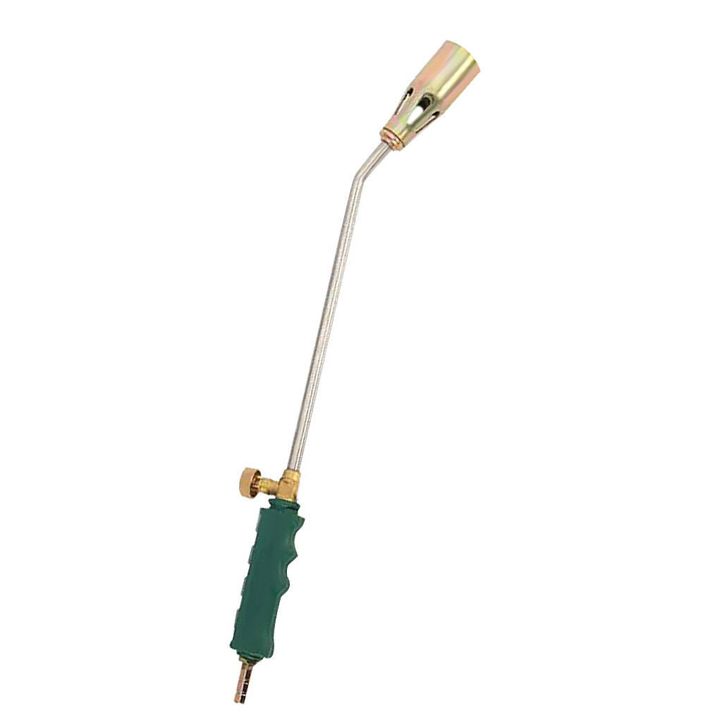 35mm 1-Switch Blowtorch Gas Blow Welding Torch Threaded Nozzle 1.2m Tube Gun