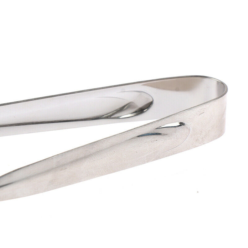 1Pc Stainless Steel Sugar Clamp Tongs Clip Ice Cube Coffee Buffet Kitchen T N Rf