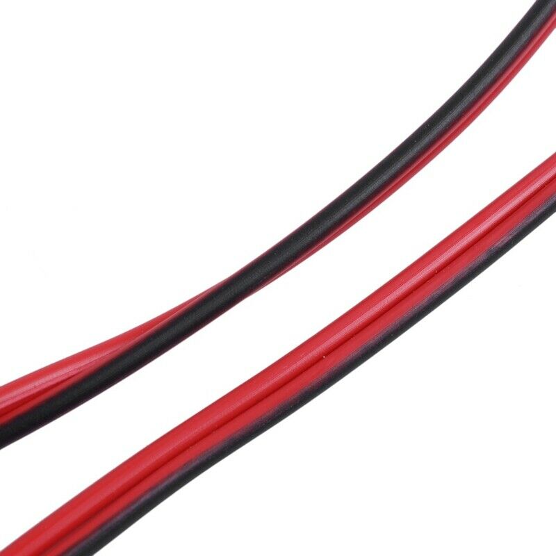 2 x 92 cm dual double ended probe cayman alligator clip cable Q1P9P9