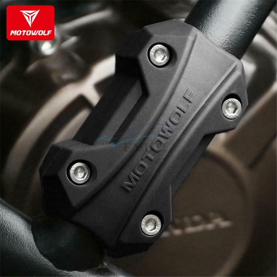 22/25/28mm Motorcycle Bumper Anti-fall Frame Engine Protective Guard W/Screw Kit