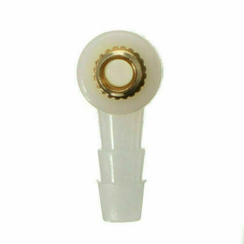 5Pcs Replacement 4mm Carburetor Fuel Hose Connector For Briggs Stratton 692317