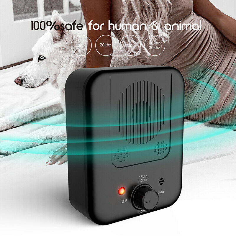 Pet Dog Repeller Ultrasonic Bark Suppressor Outdoor Dog Repeller Anti-Noise