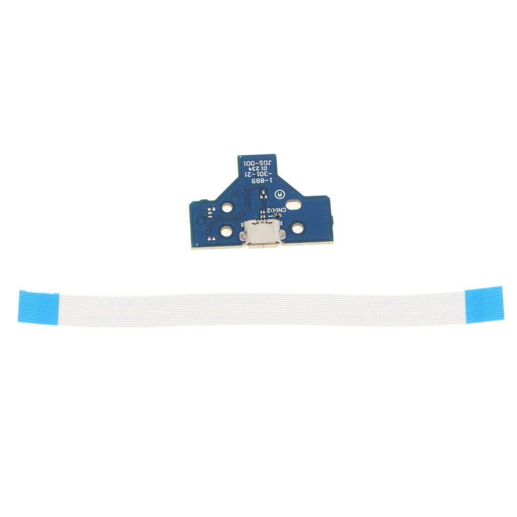 USB Charging Port Circuit Board JDS-001&14Pin Cable For Sony PS4 Dualshock