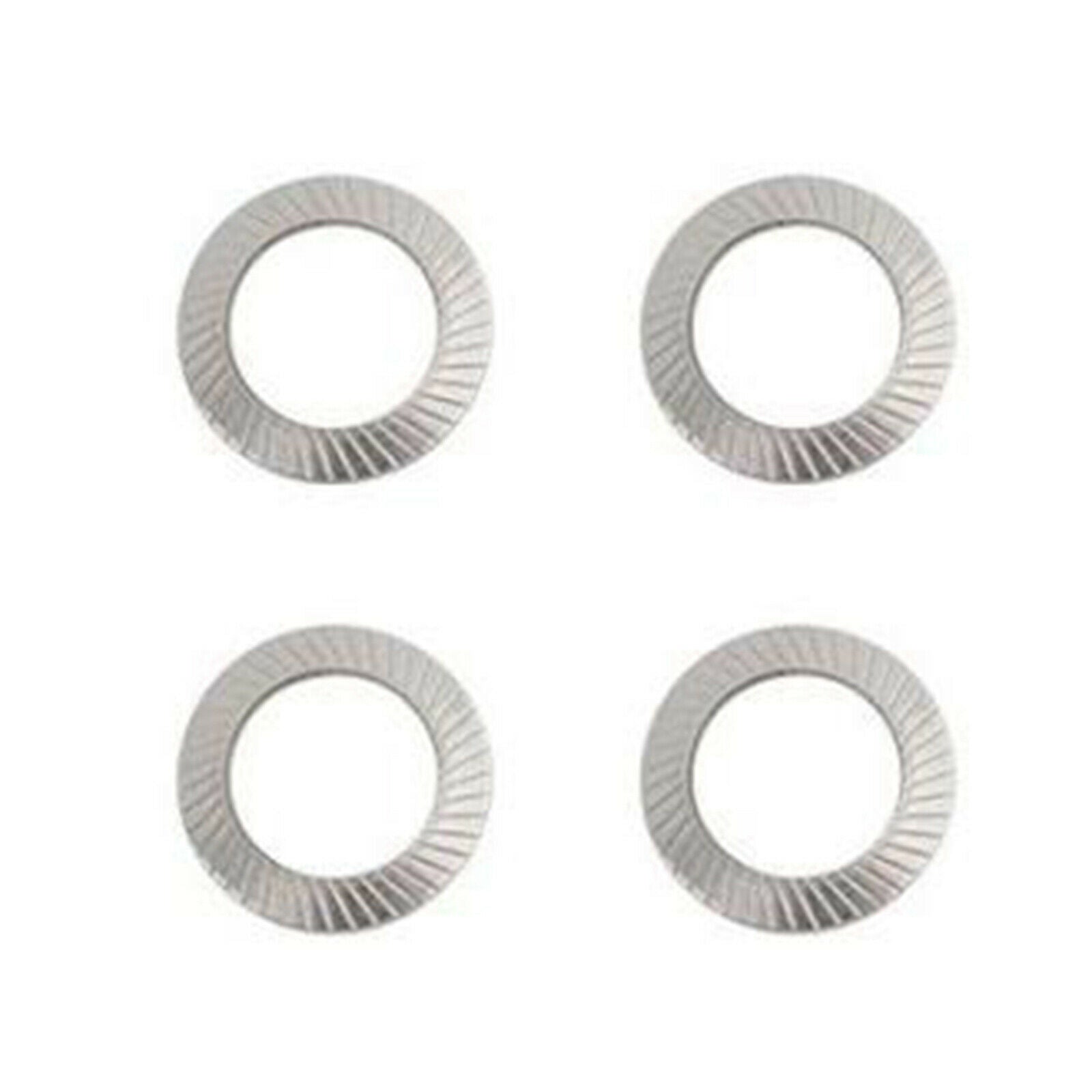 10Pack Bike Easy Wheel Spacer Aluminum Alloy Shim Washer Gasket Components