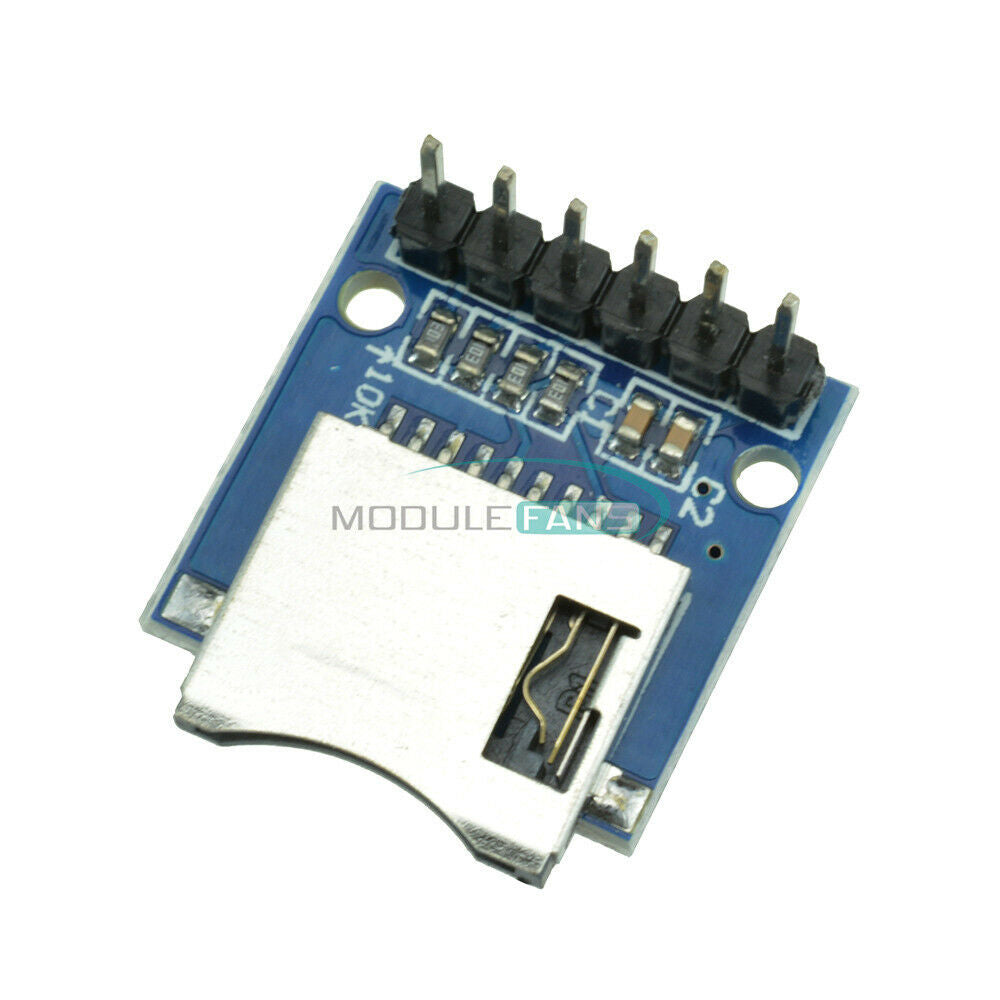 5PCS TF Micro SD Card Module Mini SD Card Module Memory Module ARM AVR Arduino