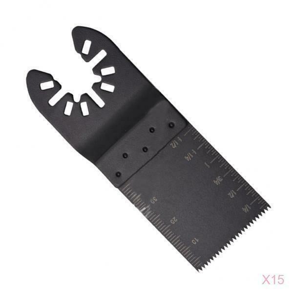 15Pcs Saw Blade DIY Tool Accessories 34mm for Cutting Wooden Softer Metal