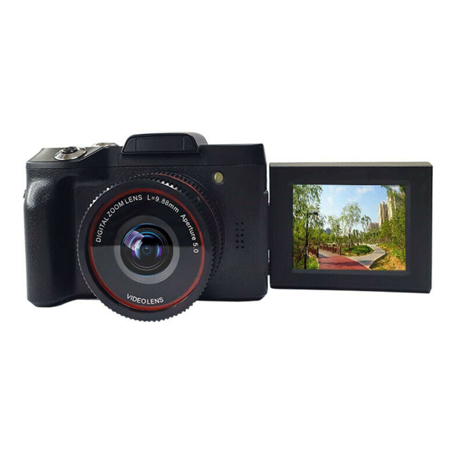 Flip Screen Digital SLR Camera 3.0 Inch TFT LCD Screen 16X Zoom HD 16MP 1080P