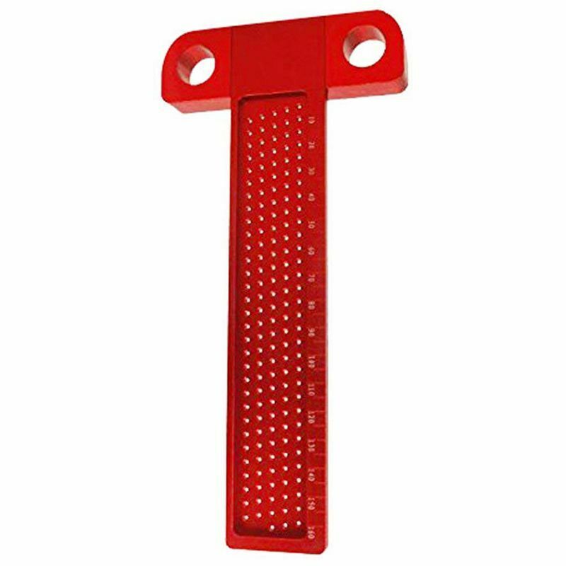 Precision Woodworking T-Square Measu Tools Scribe Aluminum Alloy D4J5