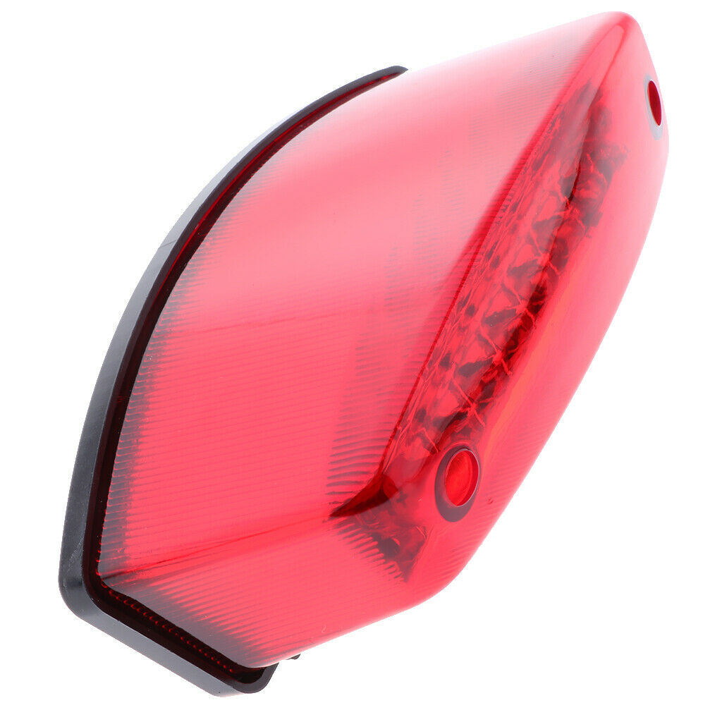 Motorcycle LED License Brake Tail Light Turn Signals For ATV Dirt Bike Buggy