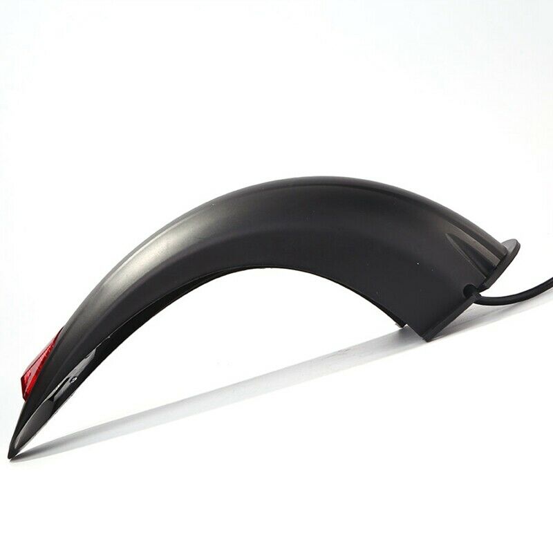 10 Inch Electric Scooter Rear Fender Guard with Taillight for Kugoo M4 Z4Z4