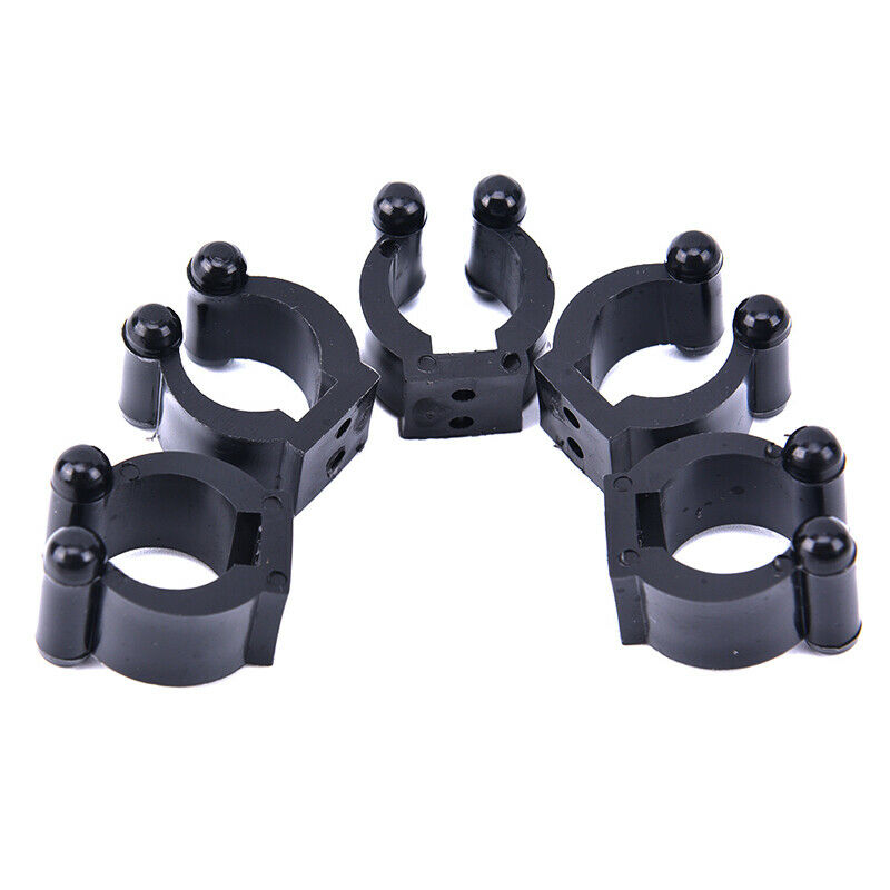 5Pcs Plastic Club Clip Fishing Rod Pole Storage Rack Tip Clamps Hold.l8