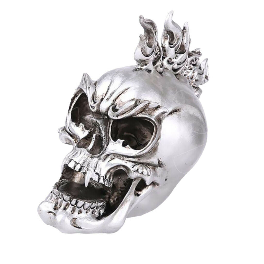 Ghostly Gothic Home Decor with Hell Wrath Demon Statue