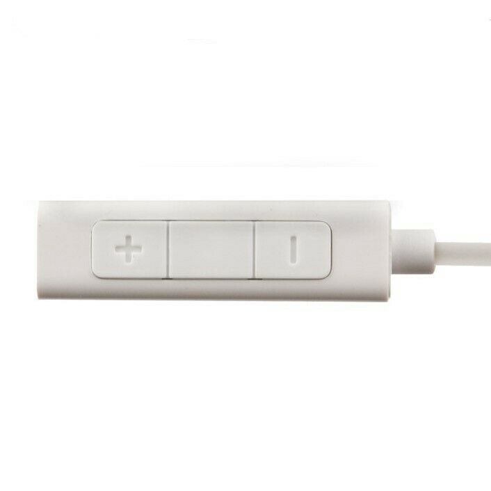In Line Remote Adapter for iPod Shuffle Nano w Volume Control Headphone Cable