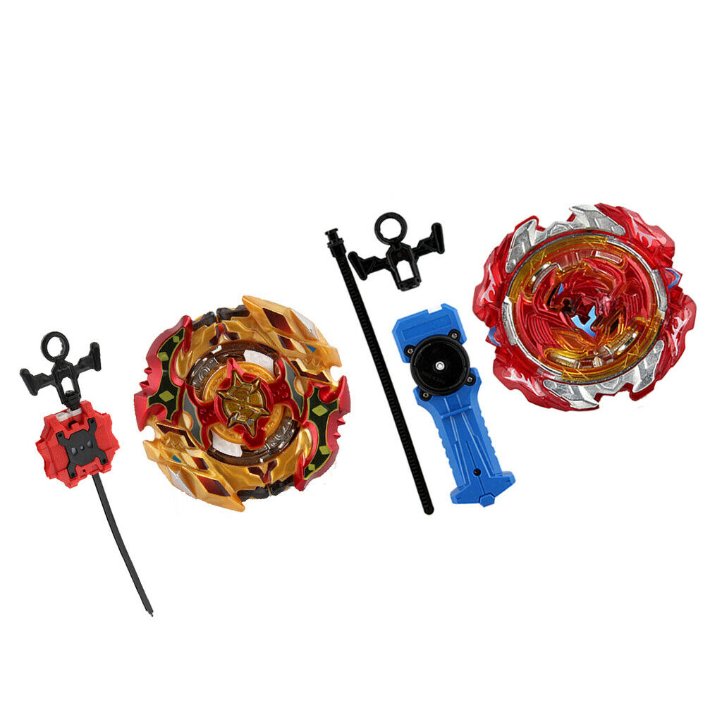 2 Piece Rapidity Spinning Top CHO-Z SPRIGGAN.OW.ZT B-128+Phoenix 10.Fr B-117