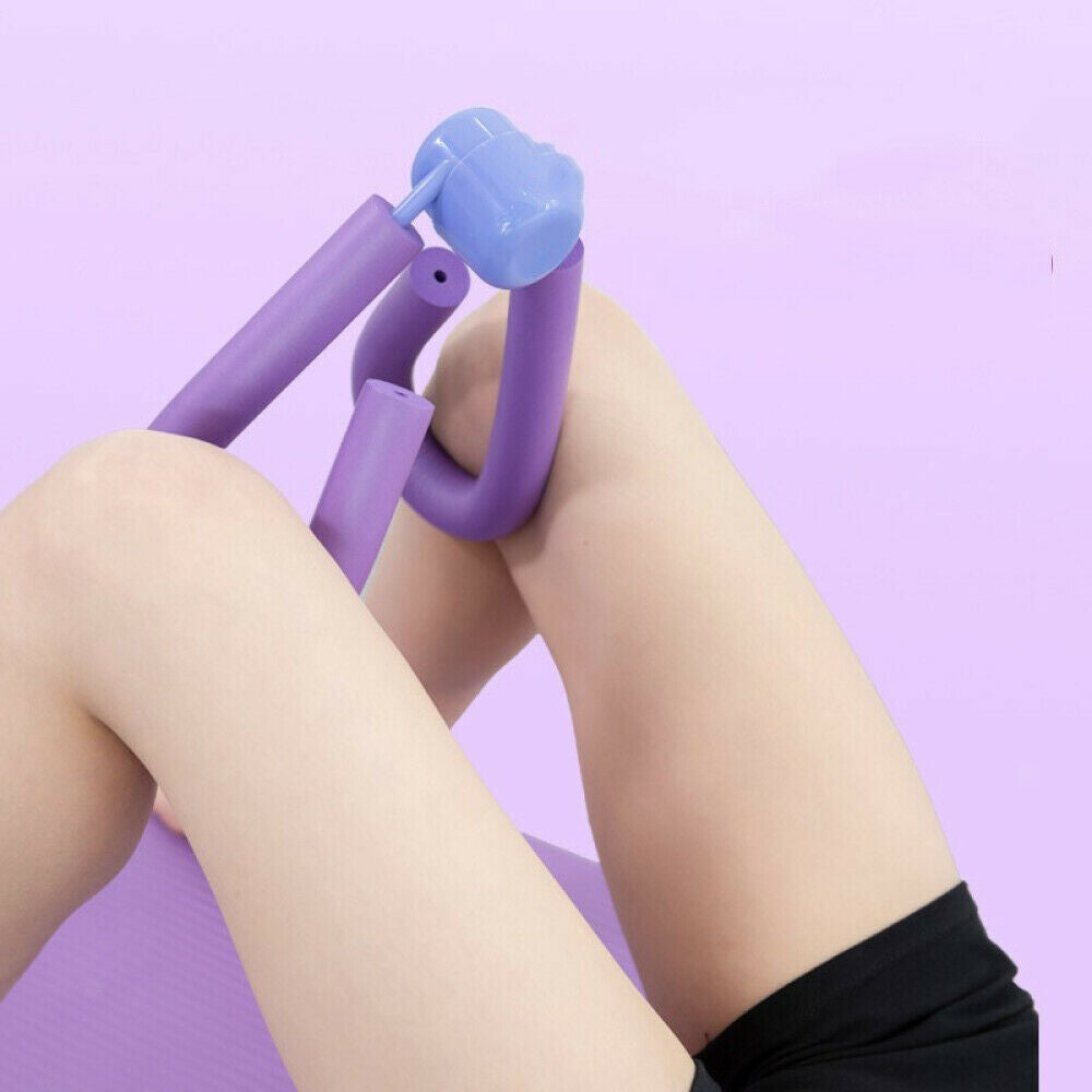 Thigh Exerciser Arm Master Fitness Gym Training Body Toner Sculpt Purple