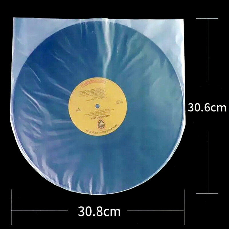 50pcs Lp Protection Storage Inner Bag for Turntable lp vinyl records cd vinDD