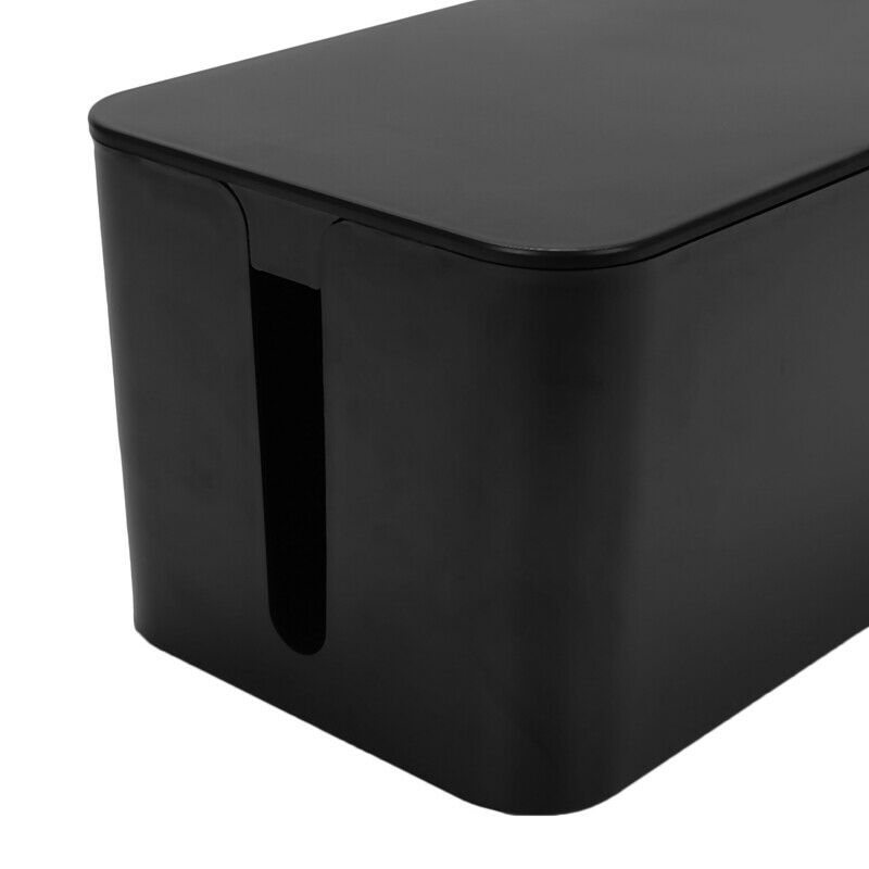 Plastic Wire Power Cable Storage Box Cable Manager Organizer Bo Line Storage CK2