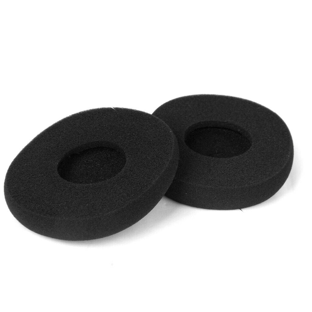 2 Pairs Black Replacement Ear Pads Cushions for Logitech H800 H 800 Headset