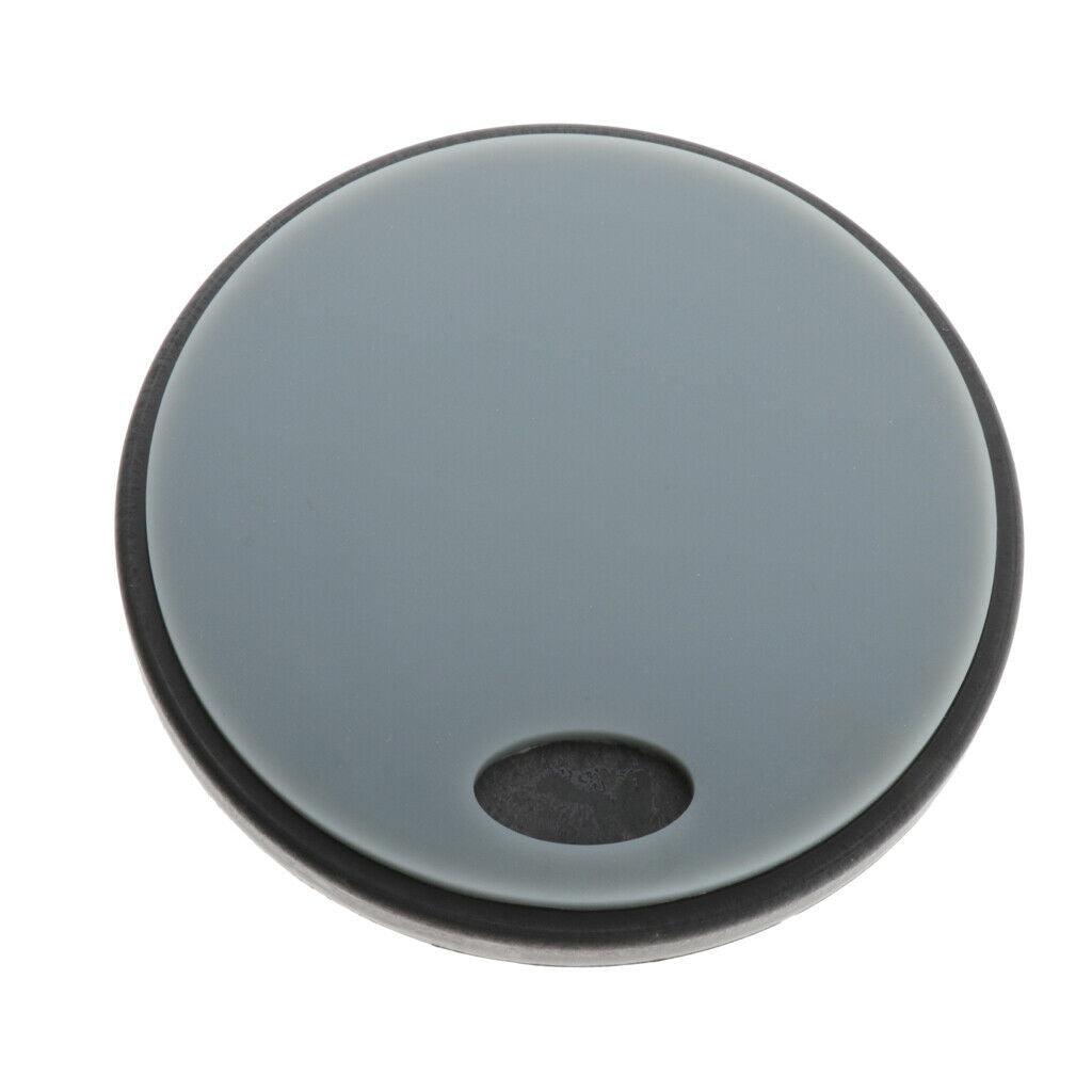 Black Silicone Drum   Practice Pad Musical Instruments Accessory