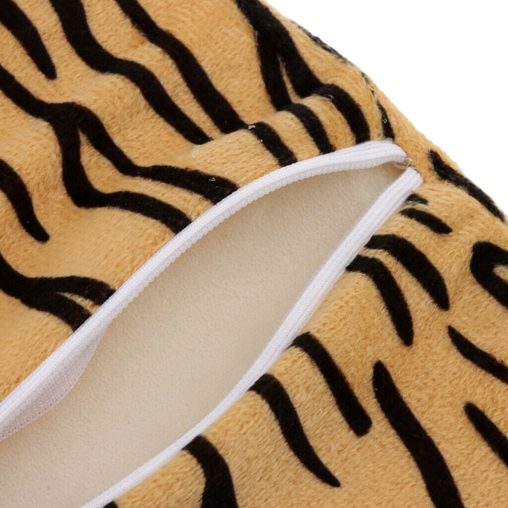 Washable Hand Arm Rest Cushion Nail Soft Sponge Pillow Manicure Tiger Stripe