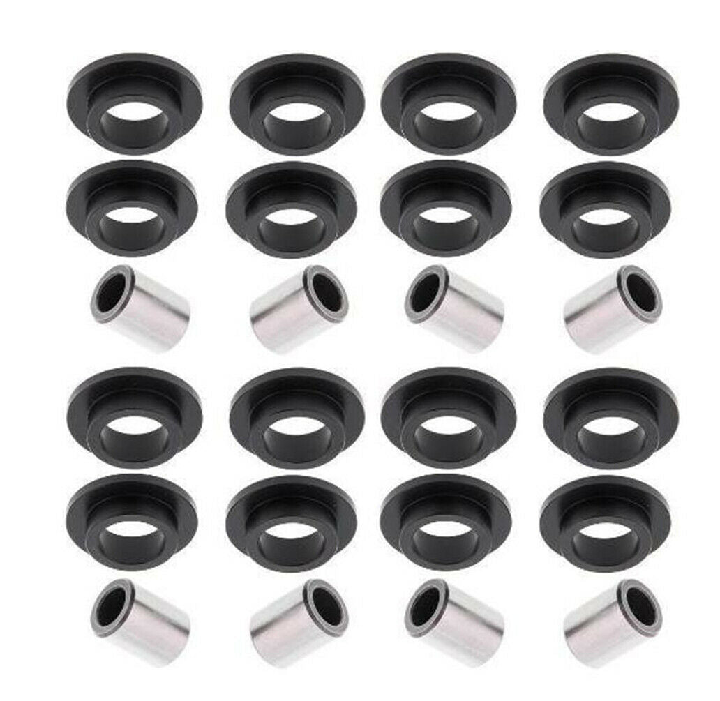 For Arctic Cat All Shock Bushing Kit Upper Lower Rear Fit 400 454 500 500i 650