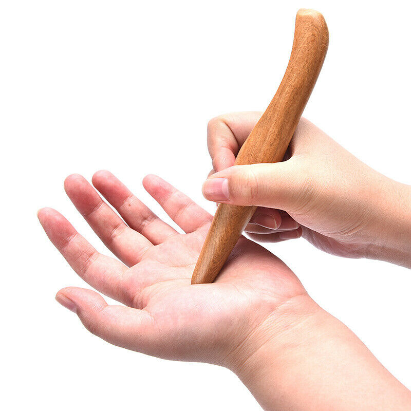 Fragrant Wood Body Massage Tool Foot Reflexology Acupuncture Thai Massager S Kt