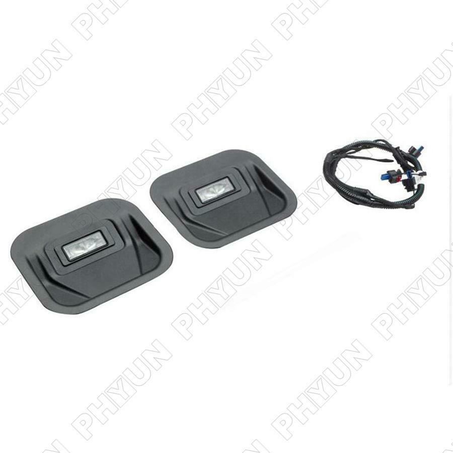 2x LED Tailgate Step Light Kit Part# 84347814 For GMC Sierra 1500 2500HD 3500HD