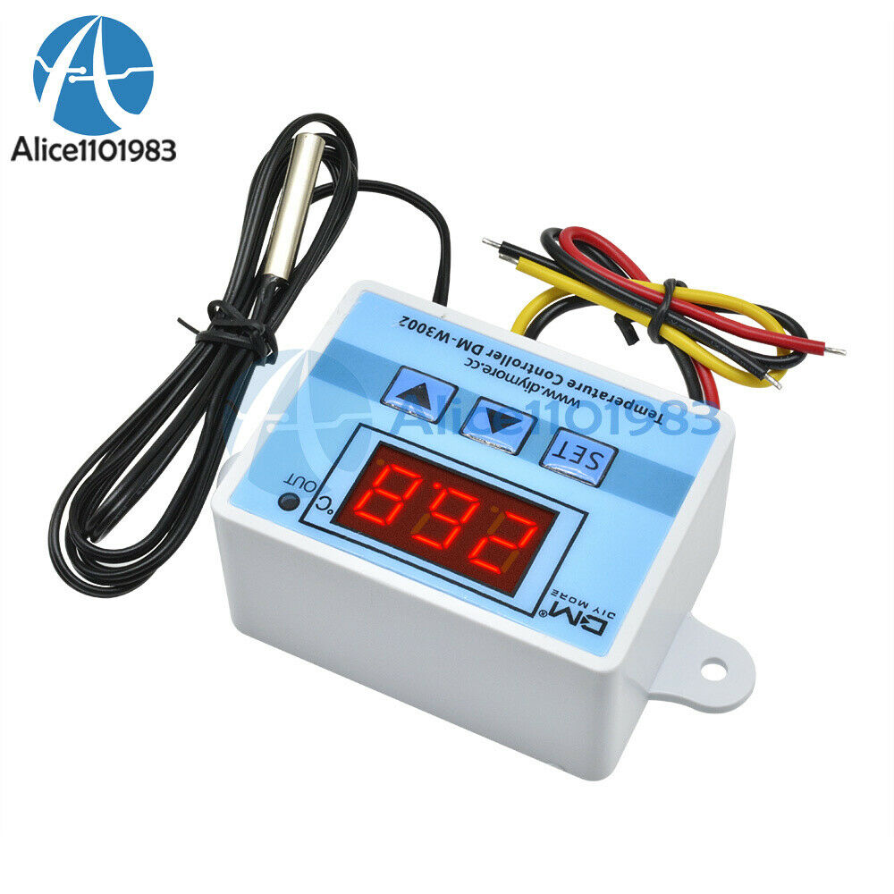 AC110-220V XH-W3002 Digital LED Temperature Controller Microcomputer Thermostat