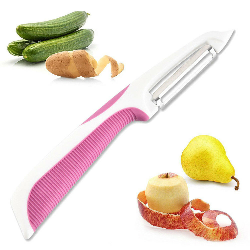 Stainless Steel Carrot Potato Fruit Peeler Vegetable Grater Cutter Kitchen.l8
