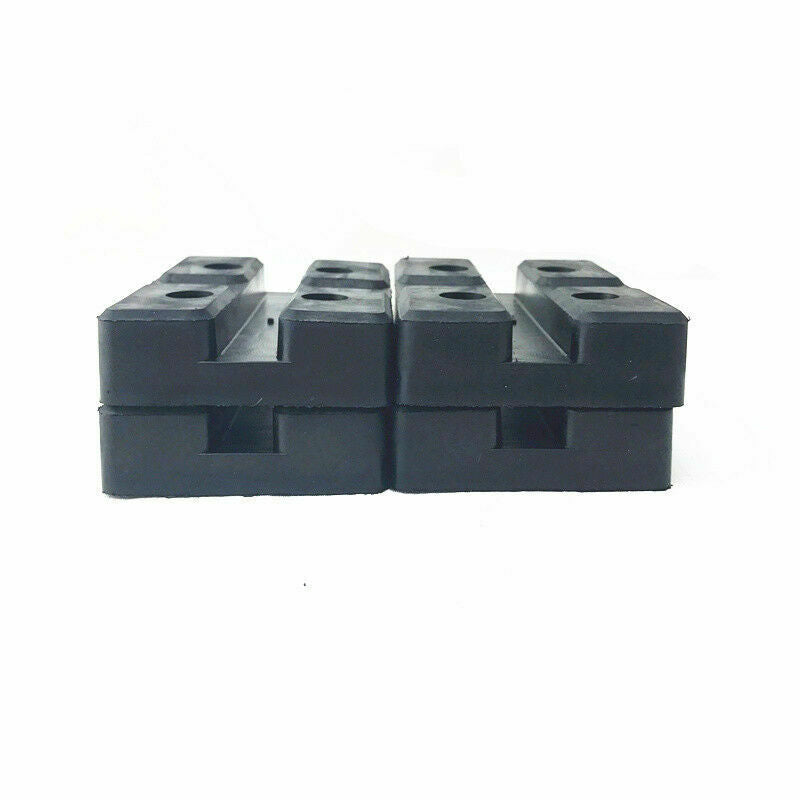 4 x Square Heavy Duty Rubber Arm Pads Car Lift Accessories For Auto Truck Hoists
