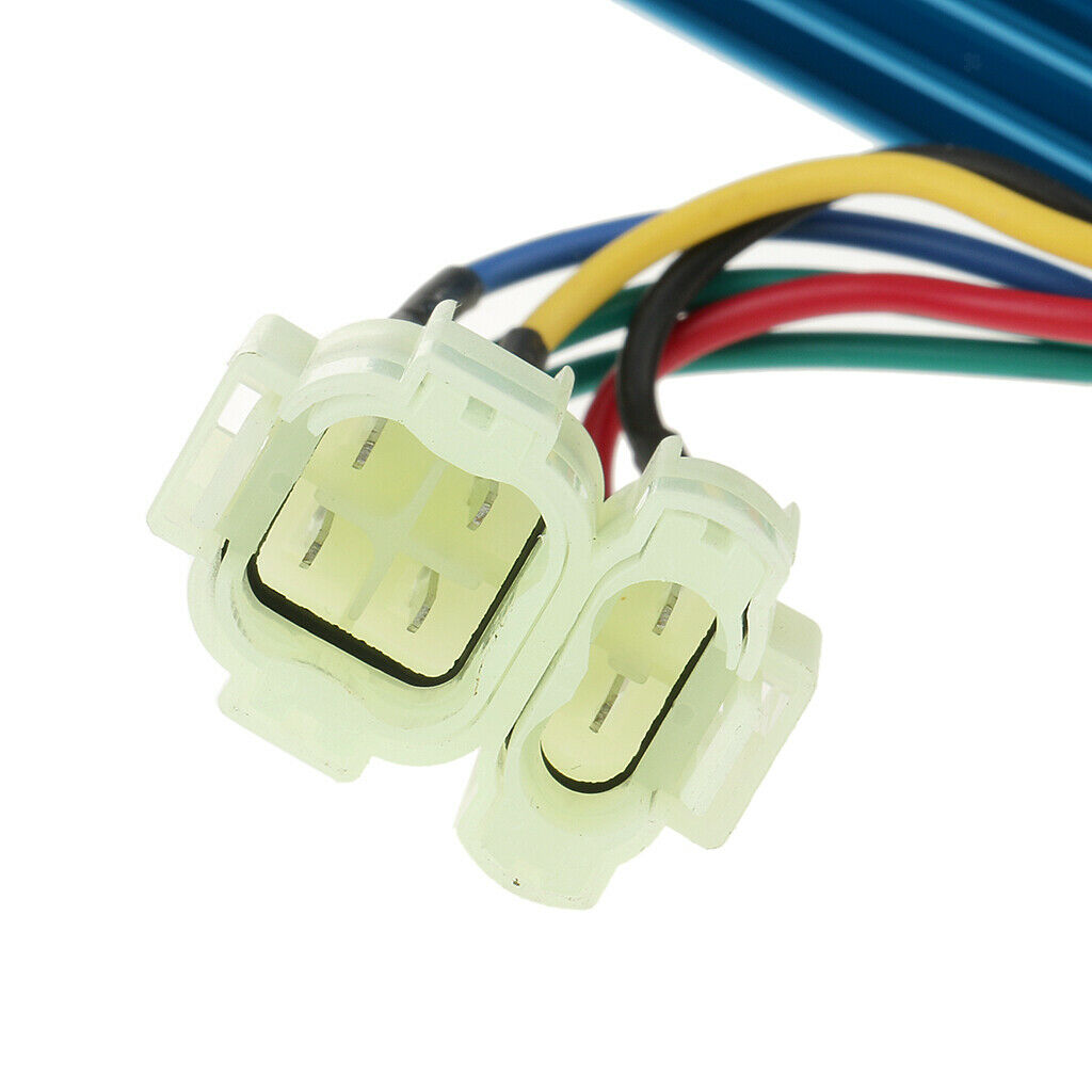Starter Relay Ignition Coil Spark Plug CDI For Gy6 Scooter ATV 50cc-125cc