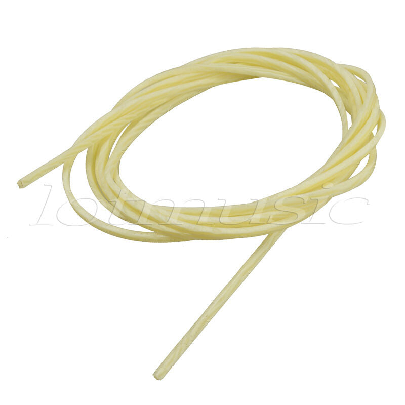 3 Pcs Guitar Bindings Purfling Body Project 1650 x 2 x 1.5mm Twill Celluloid